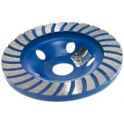 Чашка алмазная TURBO 125мм Trio Diamond TCW161