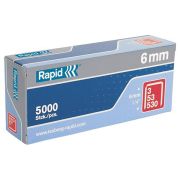 Скобы 53/6 (1уп-5000шт) RAPID 11856250