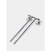 Держатель для полотенец поворотный двойной А1024