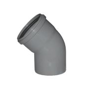 Отвод 100/15 пласт