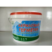 Герметик акриловый АКЦЕНТ 117 10л