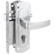 Замок врезной АЛЮР ЗВ4-1/55А СР