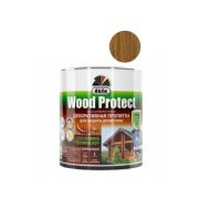 Пропитка декор.  DUFA WOOD PROTEKT орех 0,75л.