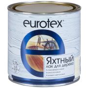 Лак яхтный Eurotex п/мат 0,75л Рогнеда