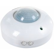 Датчик движения потолочный 1200Вт 360гр до 6м sbl-ms-011