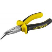 Тонкогубцы 160мм 2203-4-16 STAYER MASTER изогнутые
