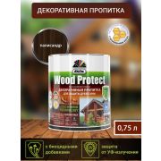 Пропитка декор.  DUFA WOOD PROTEKT палисандр 0,75л.
