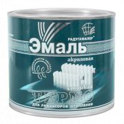 Эмаль для радиаторов Радуга акриловая 1,9кг