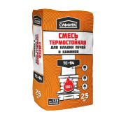 Смесь огнеупорная СУФФИКС ТС-74 25кг