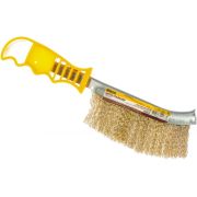 Щетка стальная с пласт.ручкой БИБЕР 70965