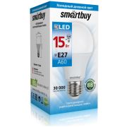 Лампа с/д А60-15W 6000К Е27