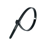 Хомут нейлоновый 2,5х100 SBE-CT-25-100-b черный