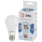 Лампа с/д ЭРА LED smd А60-15W-840-Е27