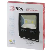 Прожектор с/д ЭРА LPR-100-6500К-М