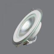 Светильник встраив. круглый Elvan 703R-10W-4000K