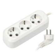 Удлинитель 3гн. 15м. с/з ПВС 3х1,0 SBE-16-3-15-Z