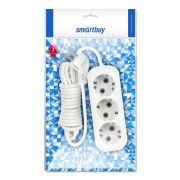 Удлинитель 3гн. 2м. с/з ПВС 3х1,0 (SBE-16-3-02-Z)