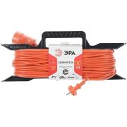 Удлинитель силовой ЭРА UP-1-2х1,0 30м 1 гн. б/з