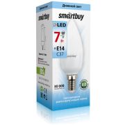 Лампа с/д С37-7W 4000К Е14 Smartbuy