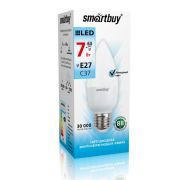 Лампа с/д С37-7W 4000К Е27 Smartbuy