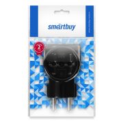 Разветвитель 3 гнезда б/з 10А 250В бакелитовый (SBE-16-A06-3z)