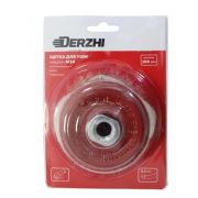 Щетка DERZHI для УШМ чашка 100мм М14 874605