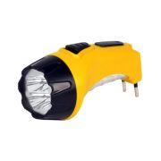 Фонарь с/д аккум. 4+6 LED Smartbuy желт.(SBF-87-Y)