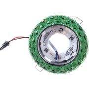 Светильник DK LD24GR/WH ЭРА декор Gx53 220V13W зел