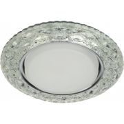 Светильник DK LD24SL/WH ЭРА декор Gx53 220V13Wпроз