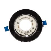 Светильник DK80 ВК ЭРА под Gx53 220V 13W черный