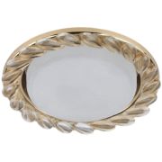 Светильник DK83GD/WH ЭРА под Gx53 220V 13W зол/про