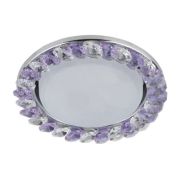 Светильник DK85CN/WH+P ЭРА под Gx53 хром/пр.фиолет