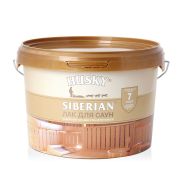 Лак для саун HUSKY SIBERIAN 2,5л