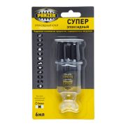 Клей супер эпоксидный прозрачный 6мл шприц PANZER