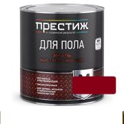 Эмаль акриловая для пола красно-коричнева 1,9кг Престиж