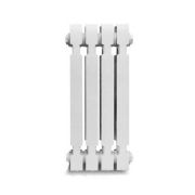 Радиатор 500 МОДЕРН 4 сек чугунный белый Pioneer Radiator