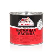 Мастика битумная ЭКСПЕРТ 1,8кг