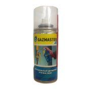 Детектор утечки газа аэрозольный 61166 GAZMASTER 130мл