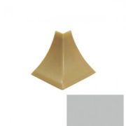 Угол к плинтусу д/столешн. Идеал Мрамор св-сер нар