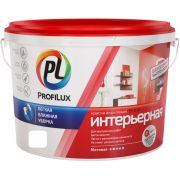 Краска акриловая для стен и потолков Profilux PL-07А 3кг.