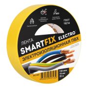 Изолента 19ммх20м желтая SmartFix ELECTRO SFE192D