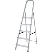 Стремянка ал. Новая Высота NV1110 1х5 ширина 80мм