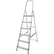 Стремянка ал. Новая Высота NV1110 1х6 ширина 80мм