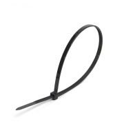 Хомут-стяжка нейлон 3,6х300 черн (100шт/уп) СЛ