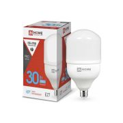 Лампа с/д LED-HP-PRO 30Вт Е27 6500К IN HOME
