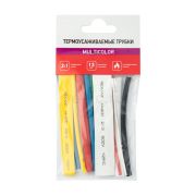 Набор термоусадочных трубок №3 (АССОРТИ) REXANT 29-0103
