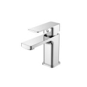 Смеситель д/умывальника монол, хром DECOROOM DR20011