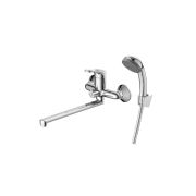 Смеситель универ повор изл 30см, хром DECOROOM DR21043