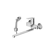 Смеситель универс повор изл 30см, хром DECOROOM DR22043