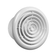 Вентилятор FLOW 4S BB с круглой решеткой с двигателем на ш/подшип